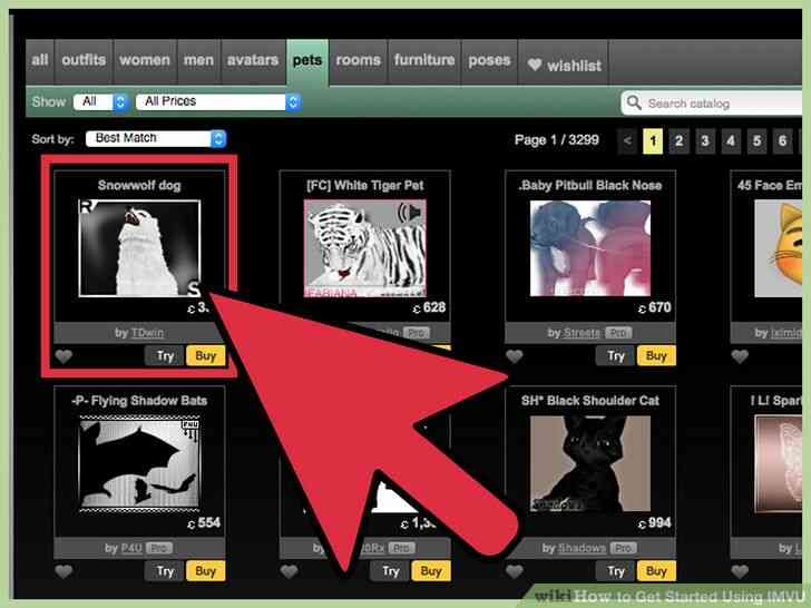 Image intitulée commencer à Utiliser IMVU Étape 16